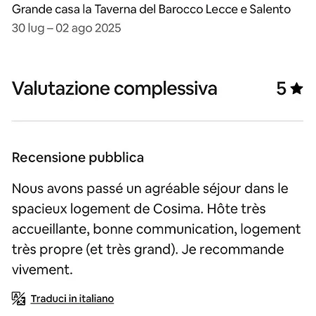 Apartment Spaziosa Casa Salentina 6 Ospiti Freeparking 5 Min A Lecce Pochi Min Mare Wi-fi